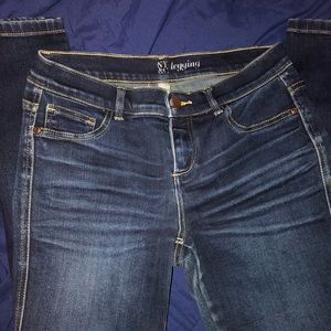 NY&CO Jean Leggings